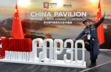 Η Κίνα παίρνει τα ηνία στην πράσινη μετάβαση