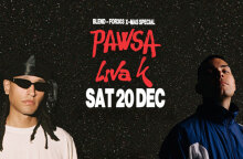 Βlend & For303 X-Mas Special - PAWSA - Liva K