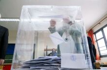 Κάλπη κατά τη διάρκεια ψηφοφορίας στις τελευταίες βουλευτικές εκλογές