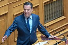 Γεωργιάδης: Μόνο η  Κωνσταντοπούλου θεωρούσε σπουδαίο τον Καραναστάση, ο έρως είναι μεγάλο πράγμα