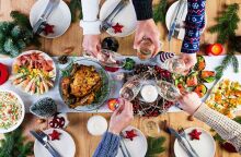 Πανάκριβο το Χριστουγεννιάτικο τραπέζι για παλαιστές σούμο