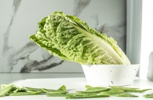 Μαρούλι μέσα σε μπολ