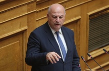 Ο υπουργός Αγροτικής Ανάπτυξης, Κώστας Τσιάρας 