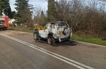 Καμένο αυτοκίνητο