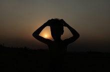 Σκιά παιδιού