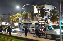 Στιγμιότυπο από την τοποθέτηση των έξυπνων καμερών