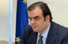 Ο Κυριάκος Πιερρακάκης συμμετείχε για πρώτη φορά στη συνεδρίαση της G7 ως πρόεδρος του Eurogroup, εκπροσωπώντας τις χώρες της Ευρωζώνης.