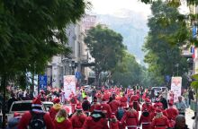Athens Santa Run 2025: Τέλος στις κυκλοφοριακές ρυθμίσεις στο κέντρο της Αθήνας - Οι δρόμοι δόθηκαν ξανά στην κυκλοφορία.