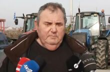 Ο αγροτοσυνδικαλιστής Κώστας Ανεστίδης