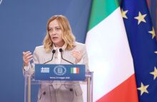 Η Τζόρτζια Μελόνι