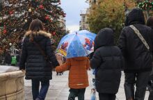 Καιρός: Χριστούγεννα με βροχές και καταιγίδες - Πού θα σημειωθούν έντονα φαινόμενα σήμερα