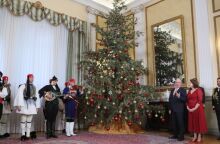 Κάλαντα Χριστουγέννων στον Πρόεδρο της Δημοκρατίας Κ. Τασούλα