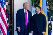 Axios: Τραμπ και Ζελένσκι θα συναντηθούν την Κυριακή στις ΗΠΑ