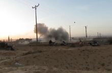 Σκηνή από την τρομοκρατική επίθεση της 7ης Οκτωβρίου στο Ισραήλ