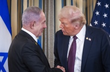 Ντόναλντ Τραμπ και Μπενιαμίν Νετανιάχου