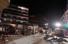 Το σημείο της τραγωδίας σε μπαρ στην Ελβετία