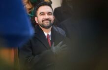 Ο νέος δήμαρχος της Νέας Υόρκης Ζορχάν Μαμντάνι