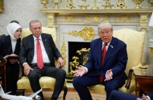 Ντόναλντ Τραμπ και Ρετζέπ Ταγίπ Ερντογάν