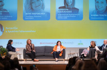 2ο Forum ATHENS VOICE | Ανθεκτικότητα: Κωνσταντίνος Κίντζιος, Αγνή Μαριακάκη, Δήμητρα Δασκαλάκη, Έλενα Τσαγκαράκη