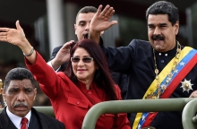 Το ζεύγος Μαδούρο - Φλορες, πριν από περίπου 10 χρόνια