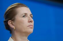 Η πρωθυπουργός της Δανίας Μέτε Φρεντερίκσεν