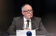 Ο πρόεδρος της κοινότητας του Κραν-Μοντανά