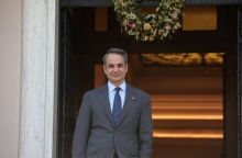 O Κυριάκος Μητσοτάκης