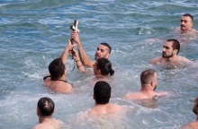 Στιγμιότυπο από τα Θεοφάνια