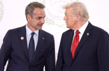 Δηλαδή, ρε παλικάρια, τι θα θέλατε να κάνει ο Μητσοτάκης με τον Τραμπ;