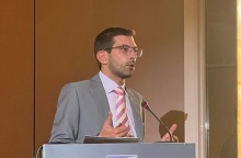 Ο δήμαρχος Αγίου Ευστρατίου, Κώστας Σινάνης