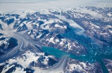 Αεροφωτογραφία από την Γροιλανδία