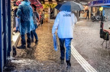 Καιρός: Για ποιες περιοχές ισχύει πορτοκαλί προειδοποίηση - Επικαιροποιήθηκε το έκτακτο δελτίο της ΕΜΥ Save and Send Notification