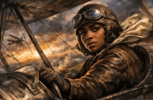  Άγνωστες Ηρωίδες: Μπέσι Κόλμαν, η ακροβάτισσα των αιθέρων