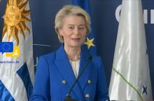 Η Ούρσουλα φον ντερ Λάιεν