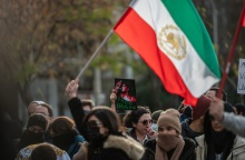 Διαδήλωση στη Μανδρίτη για το Ιράν