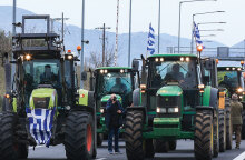 Αγροτικά μπλόκα