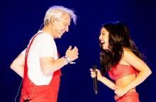 Ο Ντέιβιντ Μπερν «συναντά» ξανά την Ολίβια Ροντρίγκο