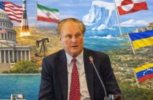 Ουίλιαμ Ντρόζντιακ: Η γεωπολιτική Τραμπ και η επόμενη ημέρα σε Ιράν, Γροιλανδία, Βενεζουέλα και Ουκρανία