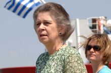 Η τέως πριγκίπισσα Ειρήνη