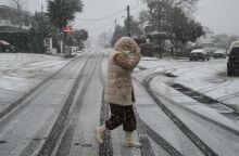 Καιρός: Χειμωνιάτικο 10ήμερο με βροχές και χιόνια στα ορεινά, μετά τις Αλκυονίδες 