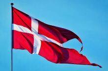 Η σημαία της Δανίας