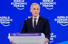 Ο Μαρκ Κάρνεϊ στο Νταβός