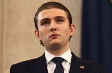 Ο Μπάρον Τραμπ κάλεσε την αστυνομία στο Λονδίνο βλέποντας επίθεση σε βιντεοκλήση, με τη γυναίκα να λέει ότι της έσωσε τη ζωή.