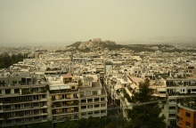 Αφρικανική σκόνη στον Αττικό ουρανό