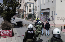  Περιγραφή	Επεισόδια έξω από την ΑΣΟΕΕ