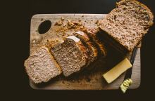 Βούτυρο στο ψωμί