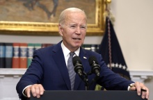 Τζο Μπάιντεν για απελευθέρωση ομήρων: «Είναι μόνη η αρχή - Να δοθεί τέλος στη βία στη Μέση Ανατολή»