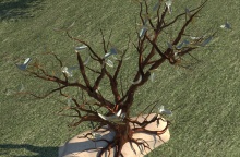 Δέντρο των Ψυχών: Το Σάββατο τα αποκαλυπτήρια του μνημείου του Δ. Αθηναίων για τα θύματα των Τεμπών