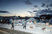 Εικόνες των υποψηφίων στις βουλευτικές εκλογές στη Γροιλανδία