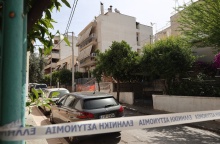 Το σπίτι όπου διαπράχθηκε η γυναικοκτονία στη Νέα Χαλκηδόνα